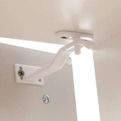 Dreambaby Bezpečnostní zámek na skříňky a šuplíky ultra, 3ks