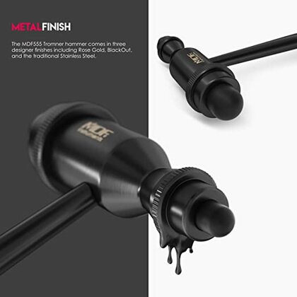 MDF TROMNER 555, Neurologické kladívko, černé