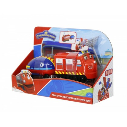 Chuggington Veselé vláčky Pop&Transform - Wilson Rescuer
