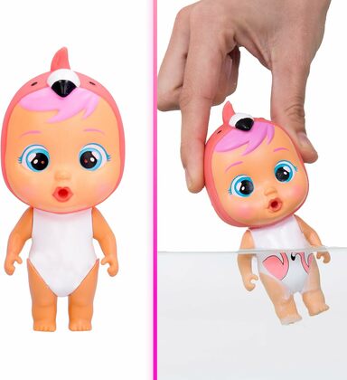 IMC Toys Cry Babies - Magic Tears - Beach Babies - Fancy