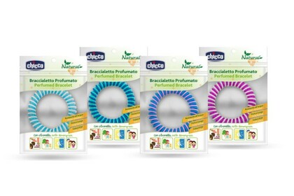 Chicco NaturalZ Náramky proti komárům, 3r+