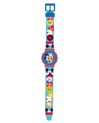 Kids Euroswan Digitálne hodinky, Mickey Mouse