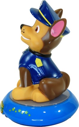 Kids Euroswan 3D nočné svetlo - Paw Patrol, Chase