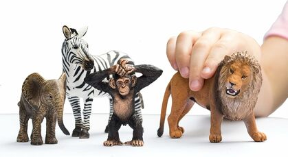 Schleich Sada divokých zvieratiek 4ks