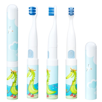 VITAMMY SMILE dětská sonický zubní kartáček, krokodýl, od 3 let
