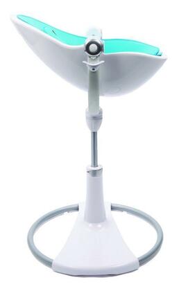 Bloom Fresco Chrome Rám stoličky, biely