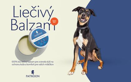 Patroon Bio Léčivý balzám pro zvířata, 40g