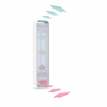 Lena Lighting Sterilon Flow 144W UV-C, Germicídny žiarič, počítadlo a 2-smerná funkcia