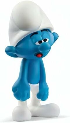 Schleich Hlúpy Šmolko