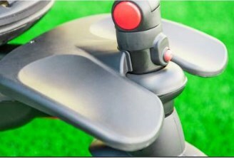 Smart Trike Folding Trike STR5 Skladacia trojkolka 7v1, červená-melanž, 9m-3r