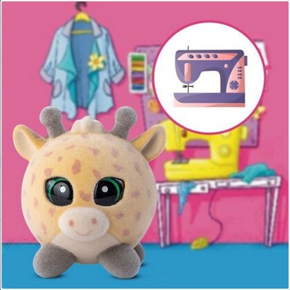 Flockies Giraffe - Zberateľská figúrka Žirafa Gina