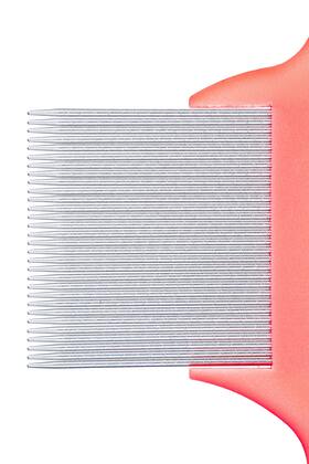 VITAMMY FINO Sada hřebínků na vši a hnidy, oranžová / tyrkysová