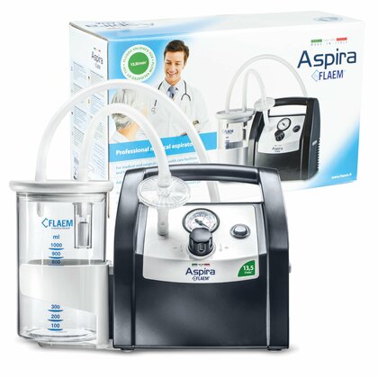 FLAEM ASPIRA Profesionálna lekárska odsávačka