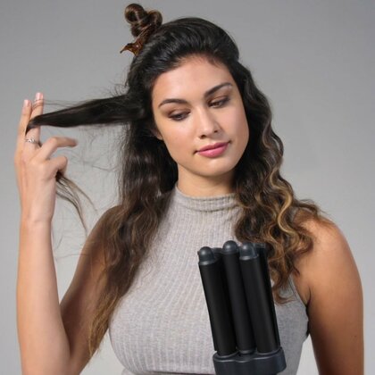 REVLON WAVE MASTER – JUMBO WAVER RVIR3056UKE Hajsütővas turmalin felülettel