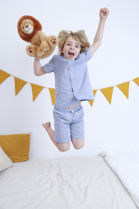 Cloud b® Louis The Lion™, Zvieratko s melódiou-Lev, 0m+