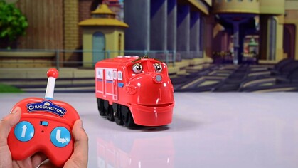 Chuggington Veselé vláčky Vláček na Dálkové Ovládání - Wilson