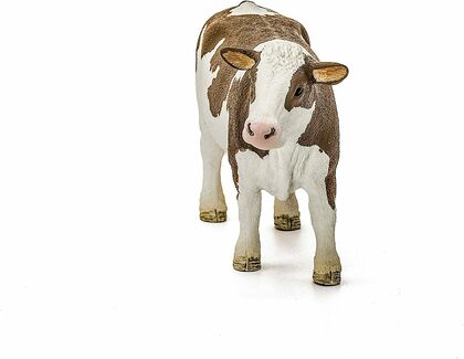 Schleich Simmentaler Kuh