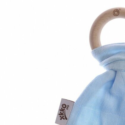 XKKO BMB Hryzátko Lístky - Baby Blue