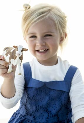 Schleich Simmentaler Kuh