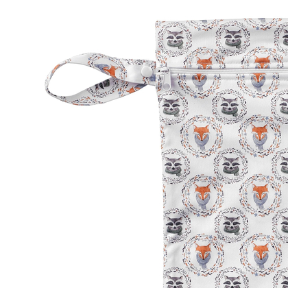 XKKO Nepremokavé vrecko, veľkosť M - Fox&Raccoon