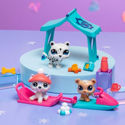 Littlest Pet Shop Pairs 2pak - Sada 2 postavičiek