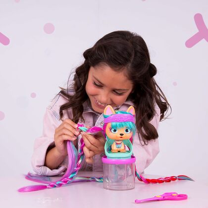 IMC Toys VIP Pets Hair Academy - Vlasová akademie Panenka Alexia