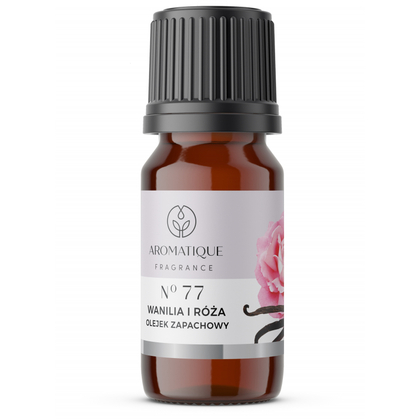Aromatique Vanilia & Rose Vonný olej s vôňou Vanilky a ruže, 12ml