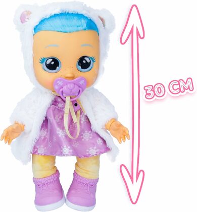 IMC Toys Cry Babies - Dressy - Gets Sick & Feels Better - Panenka Krystal