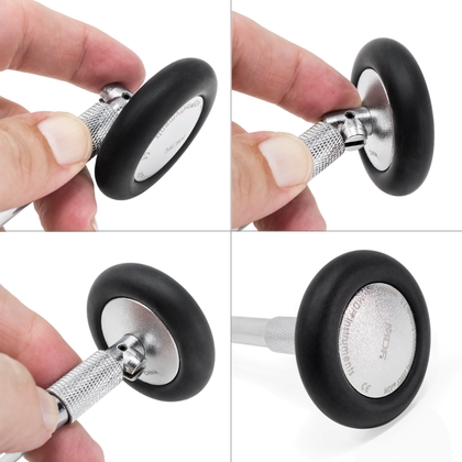 MDF 535 XT, Babinského neurologické kladívko, stříbrná/černá (MDF11)