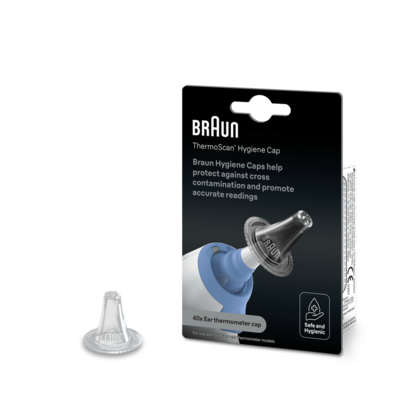 BRAUN LF40 náhradní kryty na ušní teploměry ThermoScan 6520/6020/4520/4020/3520/3020