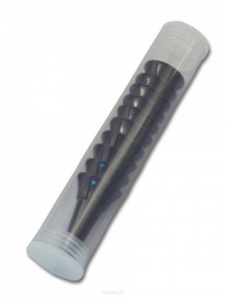 Riester e-scope® Optický otoskop s inovativním 3,7V (5500 K) LED světlem, v pouzdru, černý