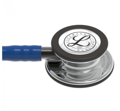 Littmann Classic III MIRROR FINISH, Stetoskop pre internú medicínu, modrý 5863