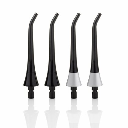 VITAMMY Hydra Sada standardních náhradních násad na zubní sprchu, černá