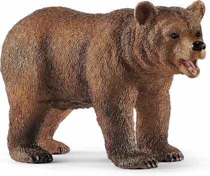 Schleich Samica medveďa grizzly s mláďaťom