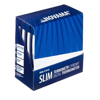 NOVAMA SLIM Digitálny teplomer novej generácie s alarmom horúčky