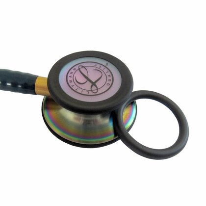 Littmann Classic III Rainbow Edition, stetoskop pro interní medicínu, černý