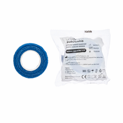 VITAMMY Autoband Samolepiaca bandáž, tyrkysová, 2,5cmx450cm