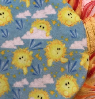 Celestial Buddies Plyšový prívesok - Slnko