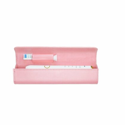 VITAMMY CASE 3, Cestovní pouzdro na sonický zubní kartáček, růžové