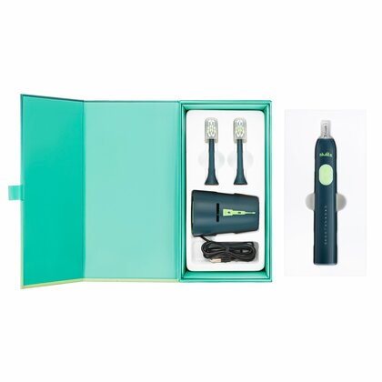 VITAMMY SMILS Sonický zubní kartáček s program na čištění ortodontických aparátů, ocean