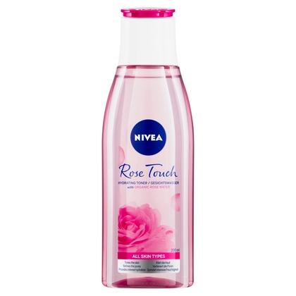 NIVEA Rose Touch Feuchtigkeitslotion, 200 ml