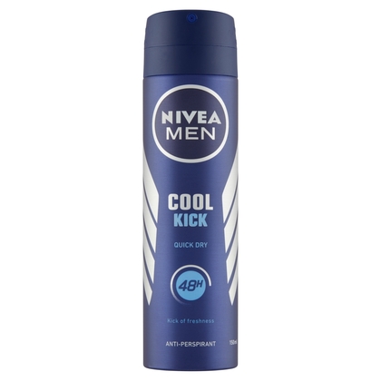 NIVEA Men Cool Kick Antitranspirant-Spray, 150 ml