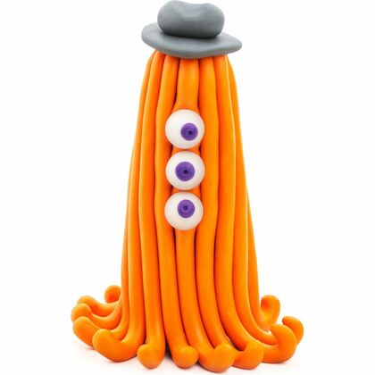 HEY CLAY Beasts Modelovací hmota - Příšery
