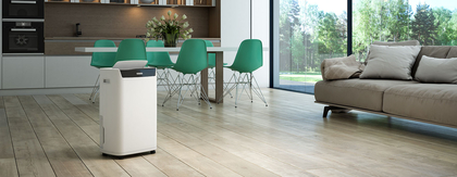 Olimpia Splendid AQUARIA S1 24 P Sušička vzduchu/odvlhčova výkonná, dotykový panel a Wi-Fi