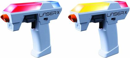 NSI International Laser X Micro Blaster Sada pre 2 hráčov