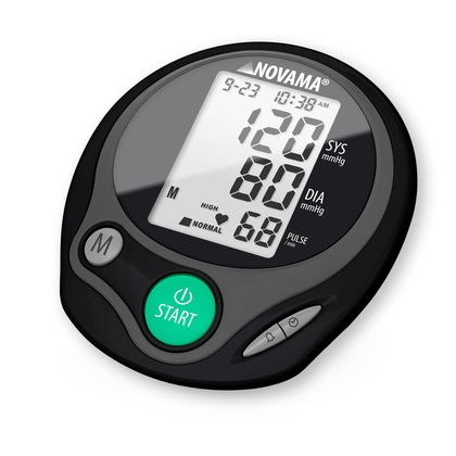 NOVAMA HOME MAN Ramenný tlakomer pre mužov s ESH a IHB