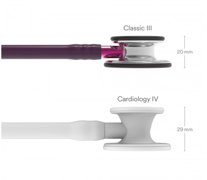Littmann Classic III Mirror-Finish, Stetoskop pro interní medicínu, švestkový 5960