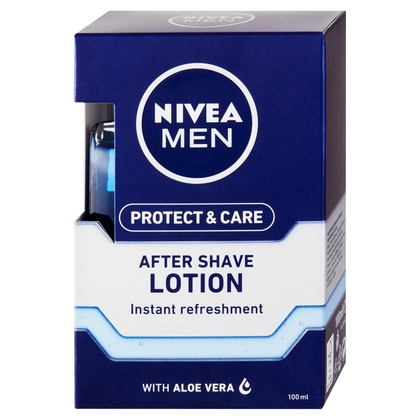 NIVEA Men Protect & Care osviežujúca voda po holení, 100 ml