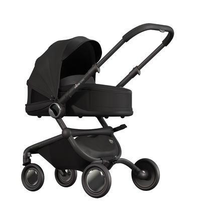 Mima Creo Hlboká vanička do kočíka, Čierna