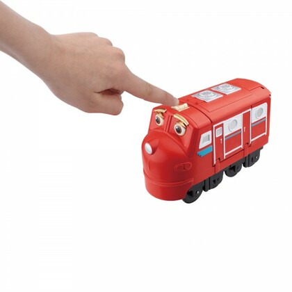 Chuggington Veselé vláčiky Pop&Transform - Wilson